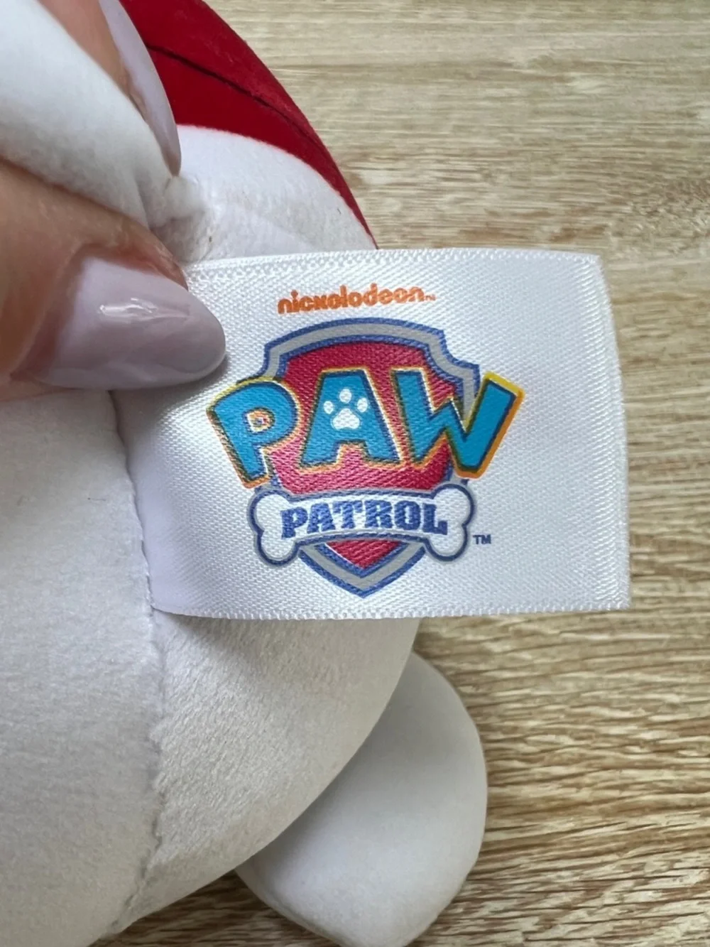 HugMes‎ by Squishmallows Paw Patrol Marshall Plush